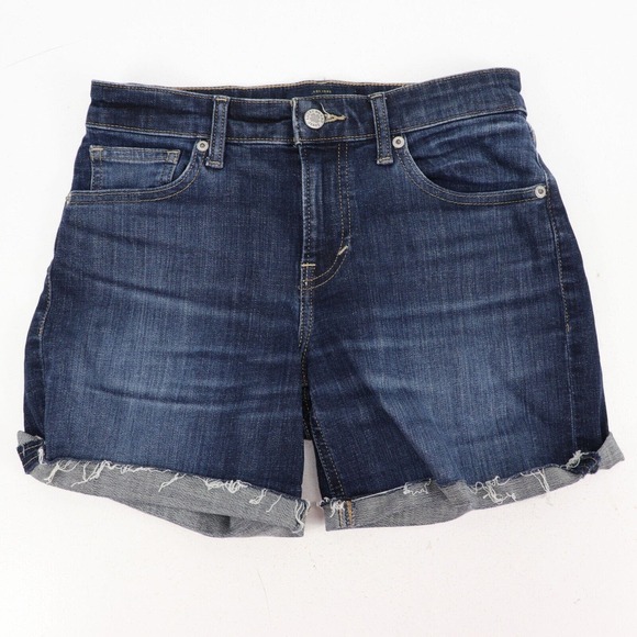 Lucky Brand Ava Short Womens Size 00/24 Cuffed - Picture 1 of 8